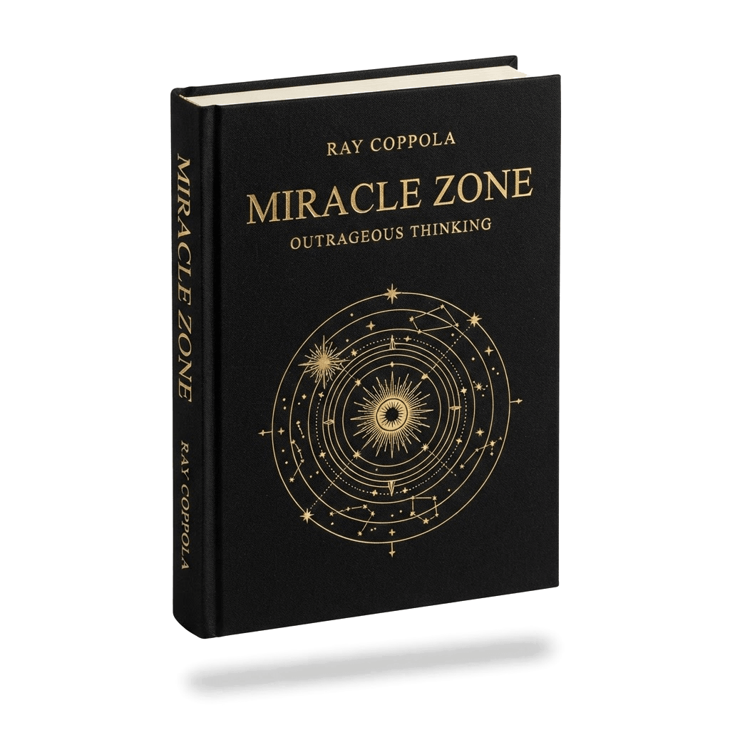 Cover of Miracle Zone by Ray Coppola